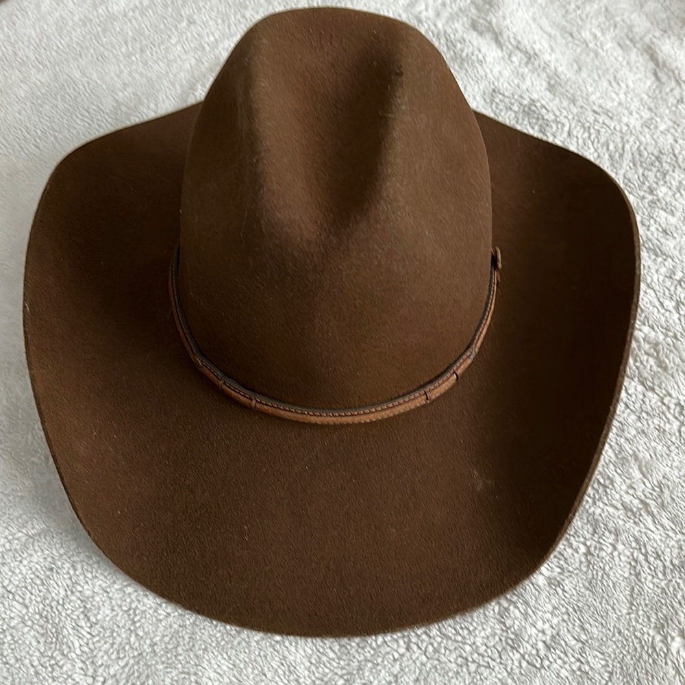 Stetson American Buffalo Collection Powder River 4X Cowboy Hat